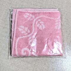 タオルハンカチ未開封の画像