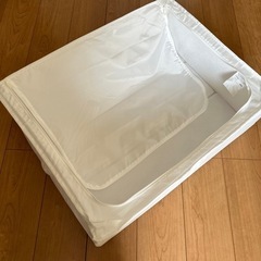 イケア スクッブ 収納ケースの画像