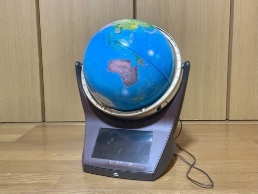 ユーキャン　ココチモしゃべる地球儀 ネオビジョン プレミアム