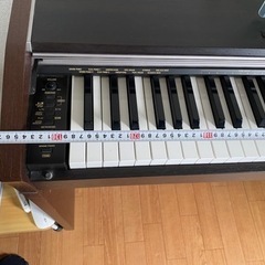CASIO 電子ピアノ　PX-700の画像