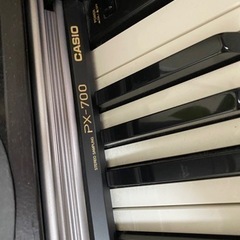CASIO 電子ピアノ　PX-700の画像