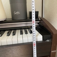 CASIO 電子ピアノ　PX-700の画像