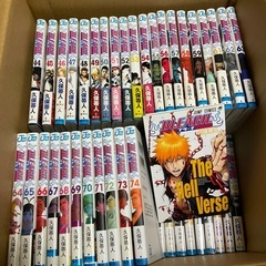 BLEACH 1〜74全巻とThe Hell Verseの画像