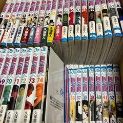 BLEACH 1〜74全巻とThe Hell Verseの画像