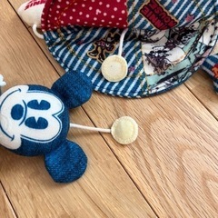 ミッキー　ぬいぐるみメリーの画像