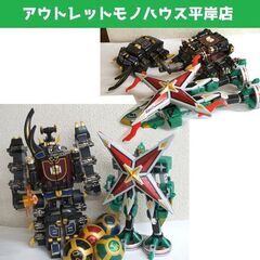 忍風戦隊ハリケンジャー 合体ロボ 2体セット DX 轟雷神 DX...