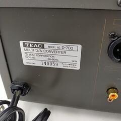 コンバーター TEAC D-700 ※225628の画像