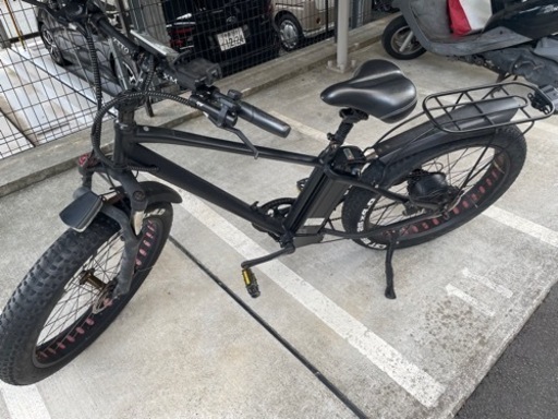 フル電動自転車 ファットバイク