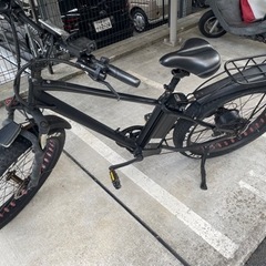 フル電動自転車 ファットバイク