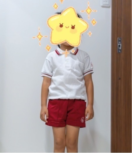 勝山愛和第三幼稚園　制服