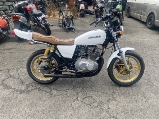 スズキ　GSX250T GSX250L 書付　レストアベース　部品取り　GS25X