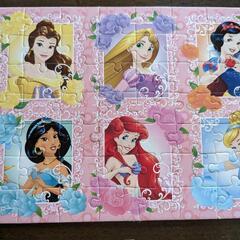 ディズニープリンセスのパズル