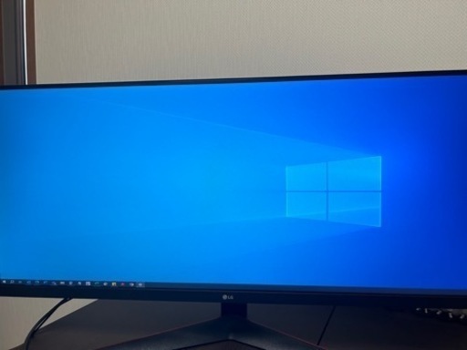 LG ウルトラワイドゲーミングモニター 34WP65G-B 34インチ 2021年製 スタンド付