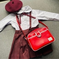 勝山愛和第三幼稚園制服 (enen) 大阪のキッズ用品《子供服》の中古