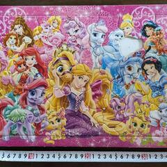 ディズニープリンセスパズル