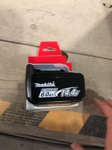 期間限定10%OFF❣️マキタ14.4v. 6ah 純正インパクト用電池（新品・未使用品）