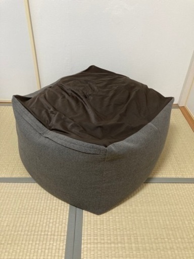 無印良品　人をダメにするクッション　体にフィットするソファ