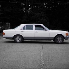 W126 280SEの画像