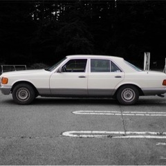 W126 280SEの画像