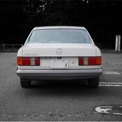 W126 280SEの画像