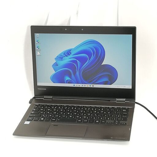 送料無料 高速SSD タッチ フルHD 12.5型 ノートパソコン 東芝 VC72/B