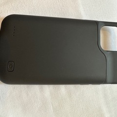 iPhone12/12pro ケース型モバイルバッテリーの画像