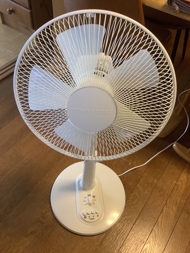 扇風機(美品) ＊本日仕事の為返信が遅くなる可能性があります