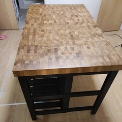 IKEA アイランドキッチンの画像