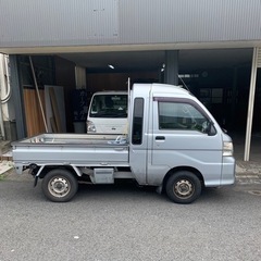 ダイハツ　軽トラ　ジャンボ
