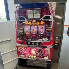 ◎J529 初代 北斗の拳 将パネル 100円投入機 スロット台...