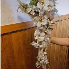【7月末まで】ウェディングブーケの画像