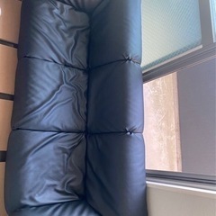 美品 ローソファー