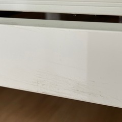 ビバホーム　こたつ　木目調/白　105cm×70cmの画像