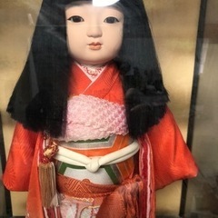《無料》可愛い市松人形