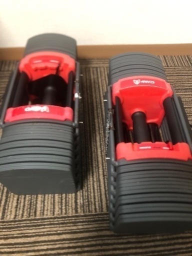 可変式ダンベルブロック