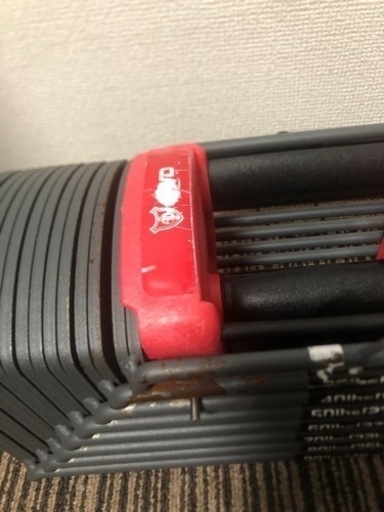 可変式ダンベルブロック