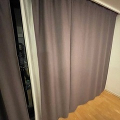 遮光カーテンの画像