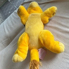 ぬいぐるみ　シンバの画像