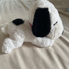 ぬいぐるみ　スヌーピーの画像
