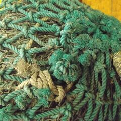 レトロ オブジェ 置物 浮き球 直径 約40cm 重さ 約7Kg 中古 札幌市厚別区 厚別店の画像