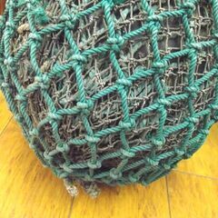 レトロ オブジェ 置物 浮き球 直径 約40cm 重さ 約7Kg 中古 札幌市厚別区 厚別店の画像