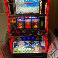 スロット実機 交響詩篇エウレカセブン 中古美品