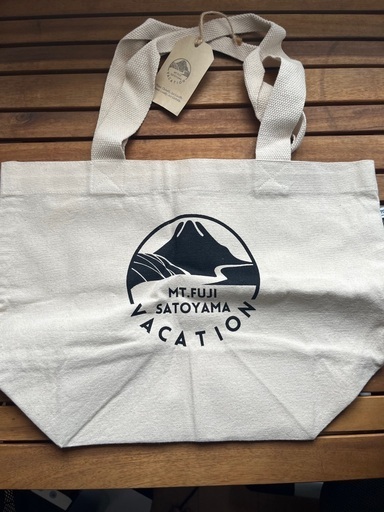 富士山バック　未使用品