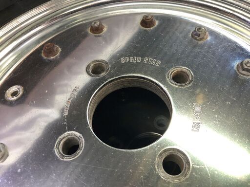 ☆彡超希少☆当時物SSRスピードスターレーシングマーク1 MK-Ⅰ13×5J+42・4H・155/70R13!!!４本セット！