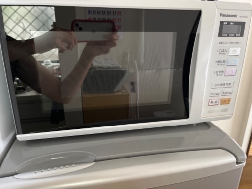 最終値引週末限定 パナソニック 電子レンジ　NE-EH225-W