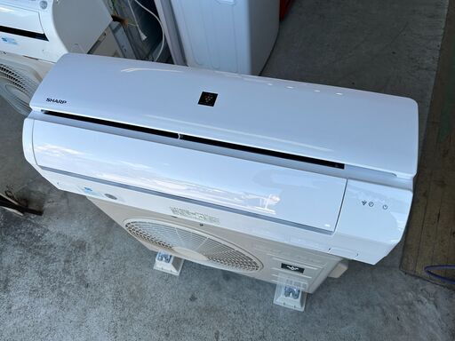 【動作保証あり】SHARP シャープ 2021年 2.2kw 6畳用 冷暖房ルームエアコン AY-N22TD プラズマクラスター【管理KR398】