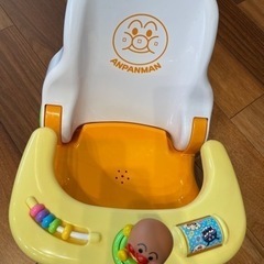 アンパンマン　お風呂　子供椅子　赤ちゃんの画像