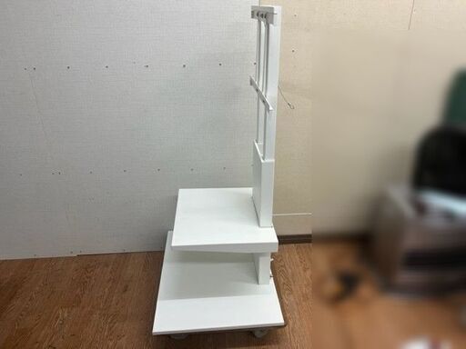 ナカムラ WALL TV STAND V2 LOW TYPE キャスター無 32~60インチ対応 D05-9 ホワイト USED品現状