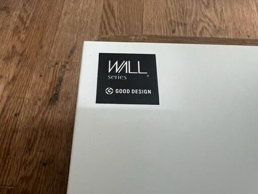ナカムラ WALL TV STAND V2 LOW TYPE キャスター無 32~60インチ対応 D05-9 ホワイト USED品現状