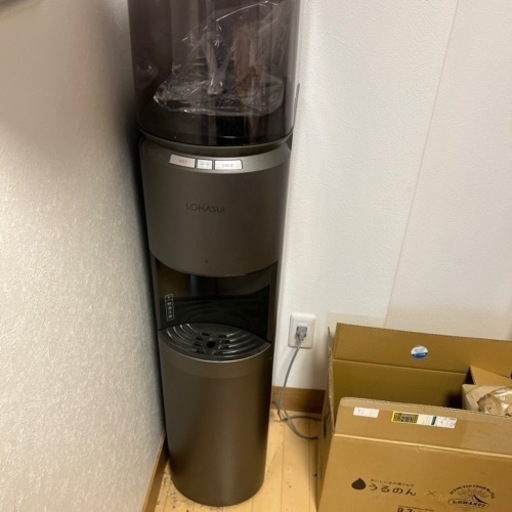 ウォーターサーバー　うるのん　ロハスイ